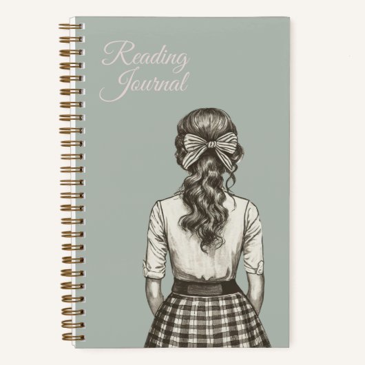 Light Academia Reading Journal (Recto)