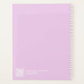 Light Amethyst Purple Big Year Large (Dos)