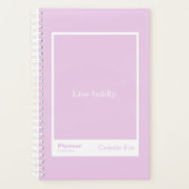 Light Amethyst Purple Block Quote Small (Devant)