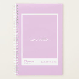 Light Amethyst Purple Block Quote Small