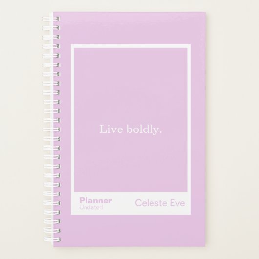 Light Amethyst Purple Block Quote Small (Devant)