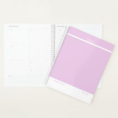 Light Amethyst Purple Modern Layout Large (Devant avec enveloppe)