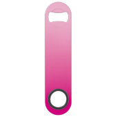 Light and Hot Pink Ombre Script Name (Dos)