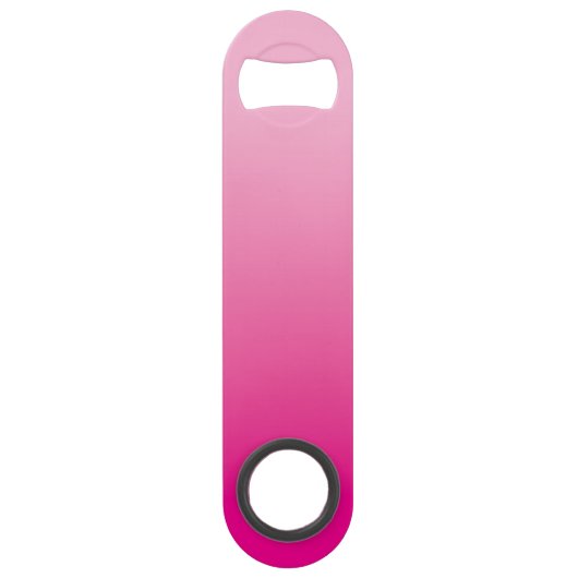 Light and Hot Pink Ombre Script Name (Dos)