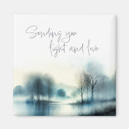 Light and love magneet