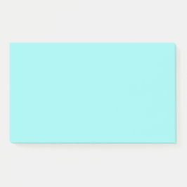 Light Aqua Blue Jumbo Post-It Notes
