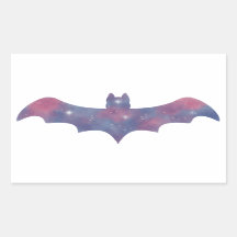 Light Bat Starscape-Sticker