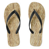 LIGHT BEIGE BAMBOO TEENSLIPPERS (Voetbed)