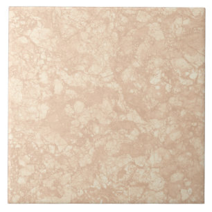 Light Beige Cream Marble Terrazzo Texture   Tegeltje