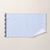 Light Blue Black Trim (Serviette à main)