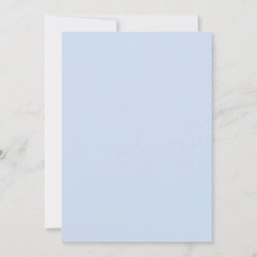 Light Blue Brewster Cape Cod Map Weddenschap Save The Date (Achterkant)