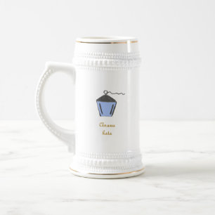 Light Blue Bryn Mawr Lantern Anassa Kata Bierpul