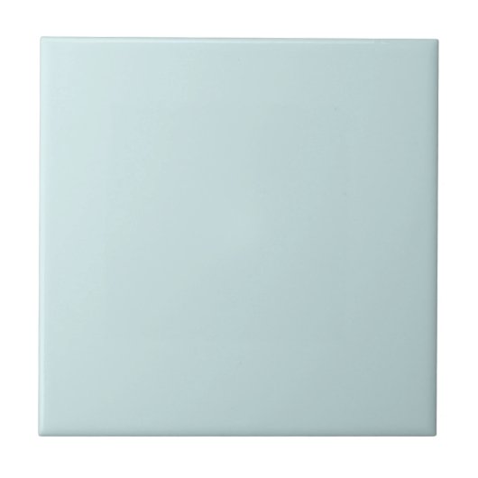 Light Blue Bubble Square Kitchen en Bathroom Tegeltje (Voorkant)