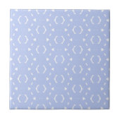 Light Blue Ceramic Tile Tegeltje (Voorkant)