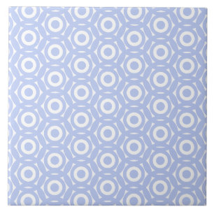 Light Blue Ceramic Tile Tegeltje