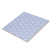 Light Blue Ceramic Tile Tegeltje (Zijkant)