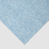 Light Blue Denim Texture Tissuepapier (Detail)