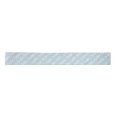 Light Blue “Easter” Script Lint (Voorkant)