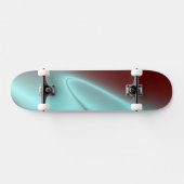 Light Blue Flash Skateboard (Horizontaal)