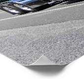 Light Blue Flattop 379 Poster (Hoek)