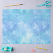 Light Blue Galaxy Series Design 7 Tissuepapier (Craft)