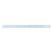 Light Blue Gingham Checktern Lint (Voorkant)