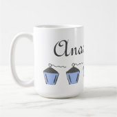 Light Blue Lantern Anassa kata Mok Bryn Mawr (Links)