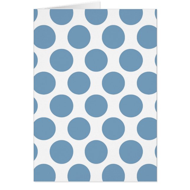 Light Blue Polkadot (Voorkant)