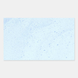 Light Blue Sand Rechthoekige Sticker