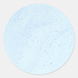 Light Blue Sand Ronde Sticker