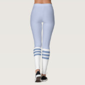 Light Blue Team Tube Sock Leggings (Achterkant)