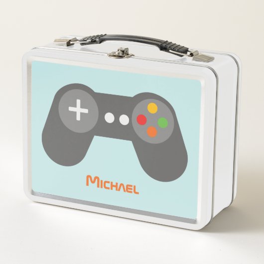 Light Blue Video Game Controller (Voorkant)