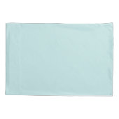 Light Blue Video Game Controller Kussensloop (Achterkant)