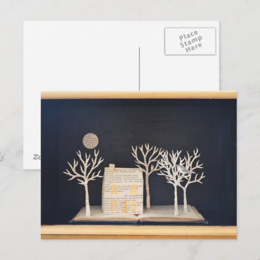 Light Box 2012 Briefkaart (Voorkant / Achterkant)