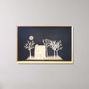 Light Box 2012 Canvas Afdruk