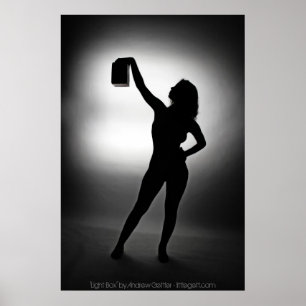 'Light Box' van Andrew Gettler Poster