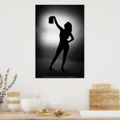 'Light Box' van Andrew Gettler Poster (Keuken)