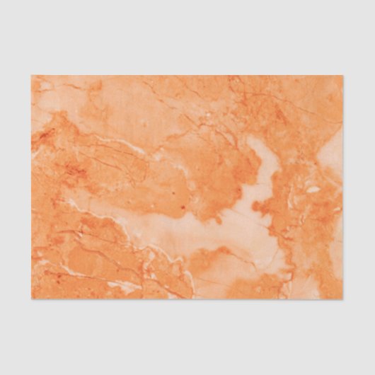 Light Brown Marble Stone Print Tissuepapier (Voorkant)