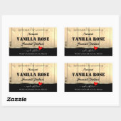 Light Brown Wooden Boards Product Packaging Labels (Vel)