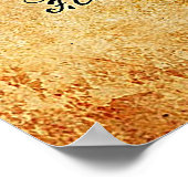 Light Bulb Patent Poster (Hoek)