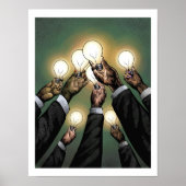 Light Bulb Poster (Devant)