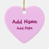 Light Bull Rider Keramisch Ornament (Achterkant)