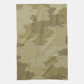 Light Camouflage Kitchen Towel Theedoek (Verticaal)