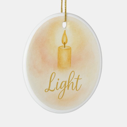 Light Christmas Ornament (Rechts)