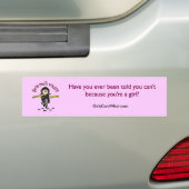 Light CSI rechercheur Bumpersticker (Op auto)
