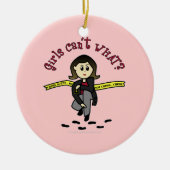 Light CSI rechercheur Keramisch Ornament (Voorkant)