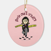 Light CSI rechercheur Keramisch Ornament (Links)