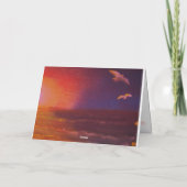 LIGHT DAWNS-Kaart Kaart (Achterkant)