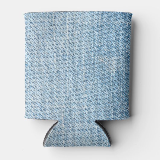 Light Denim Blue Blikjeskoeler (Voorkant)