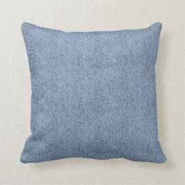 Light Denim Pillow Kussen
